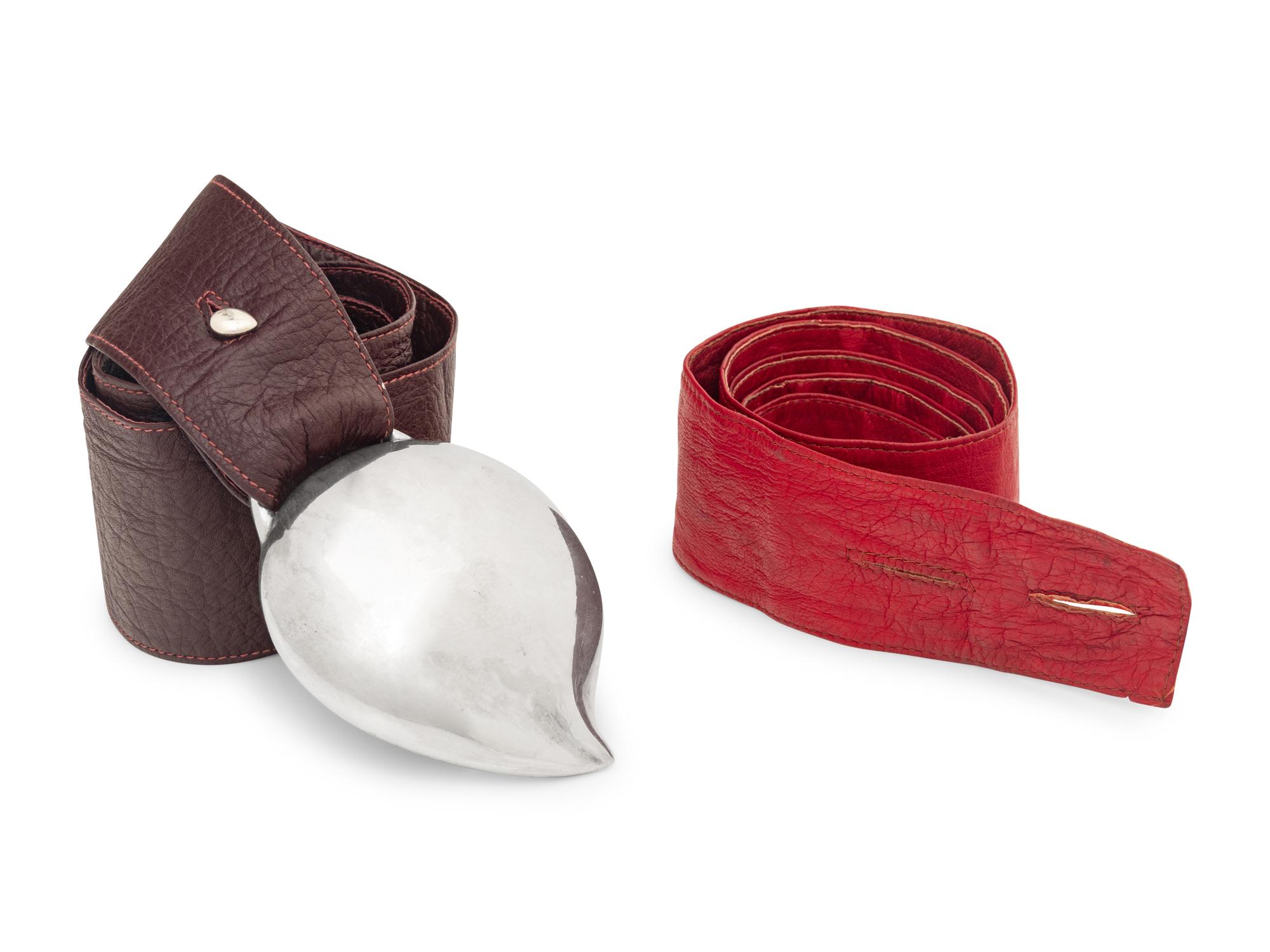 Rare Elsa Peretti Teardrop Belt, 1970s