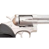 *Ruger Stainless Police Service Six Revolver with Pachmayr Grips