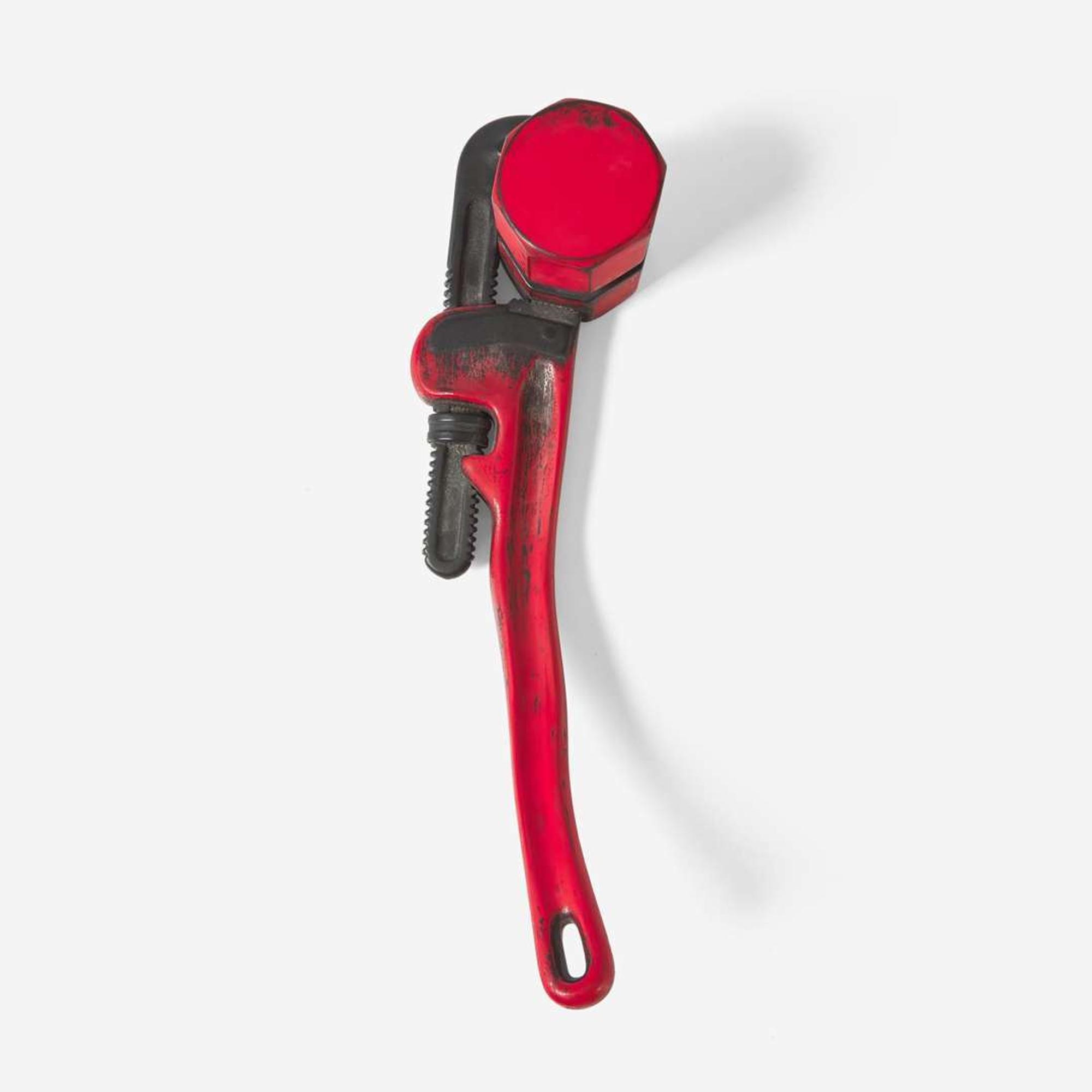 Steven Montgomery (American, b. 1954) Red Wrench Construction, USA, 2001