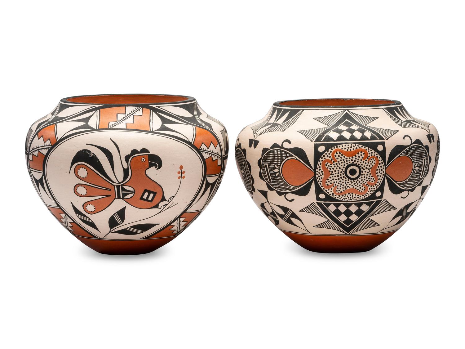 Acoma Pottery
