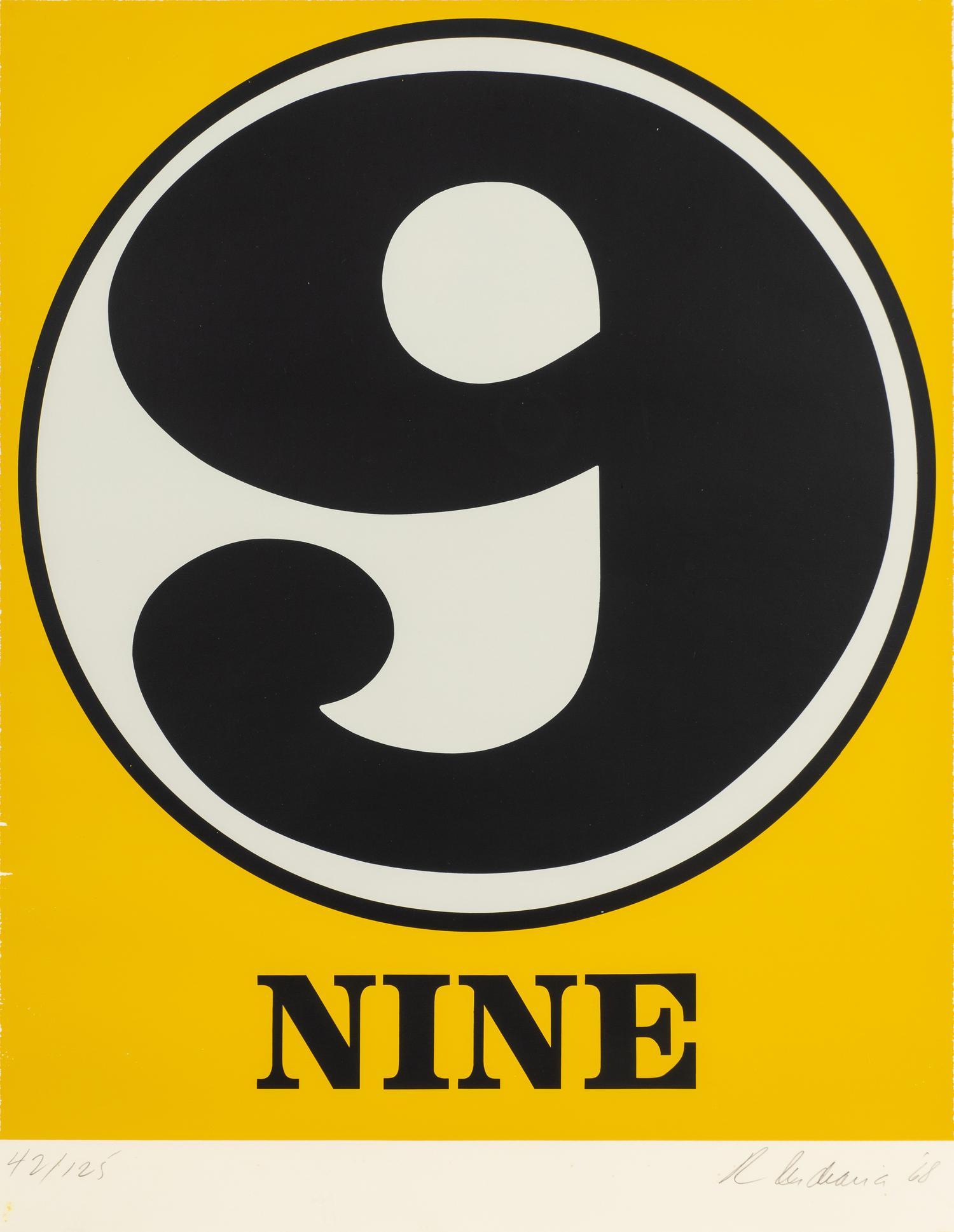 Numbers (the complete portfolio of 10)