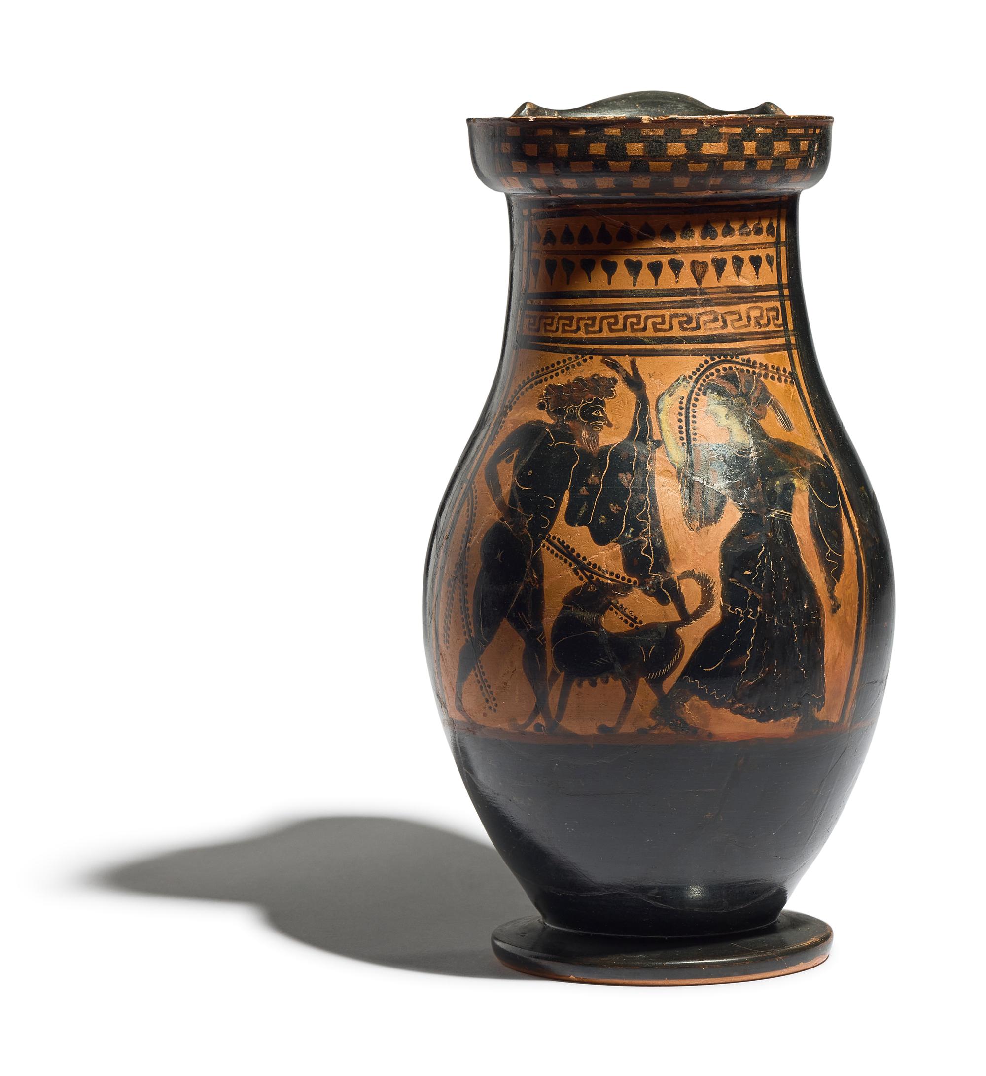 An Attic Black-Figured Olpe