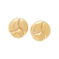 YELLOW GOLD EARRINGS