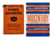 DOS PASSOS, John (1896-1970). A group of 3 works, comprising: