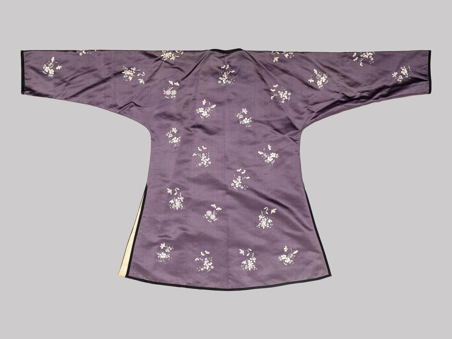 A Purple Ground Silk Lady's Jacket