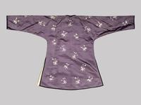 A Purple Ground Silk Lady's Jacket