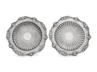 A Pair of Irish George IV Silver Tazze