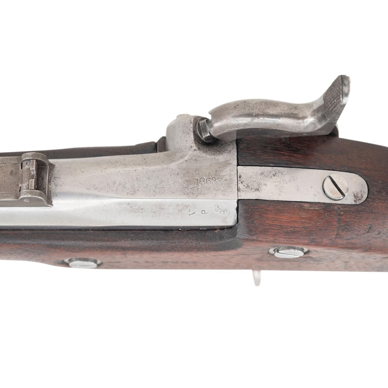 US Model 1861 Contract Rifle Musket by Trenton (Addison Burt)