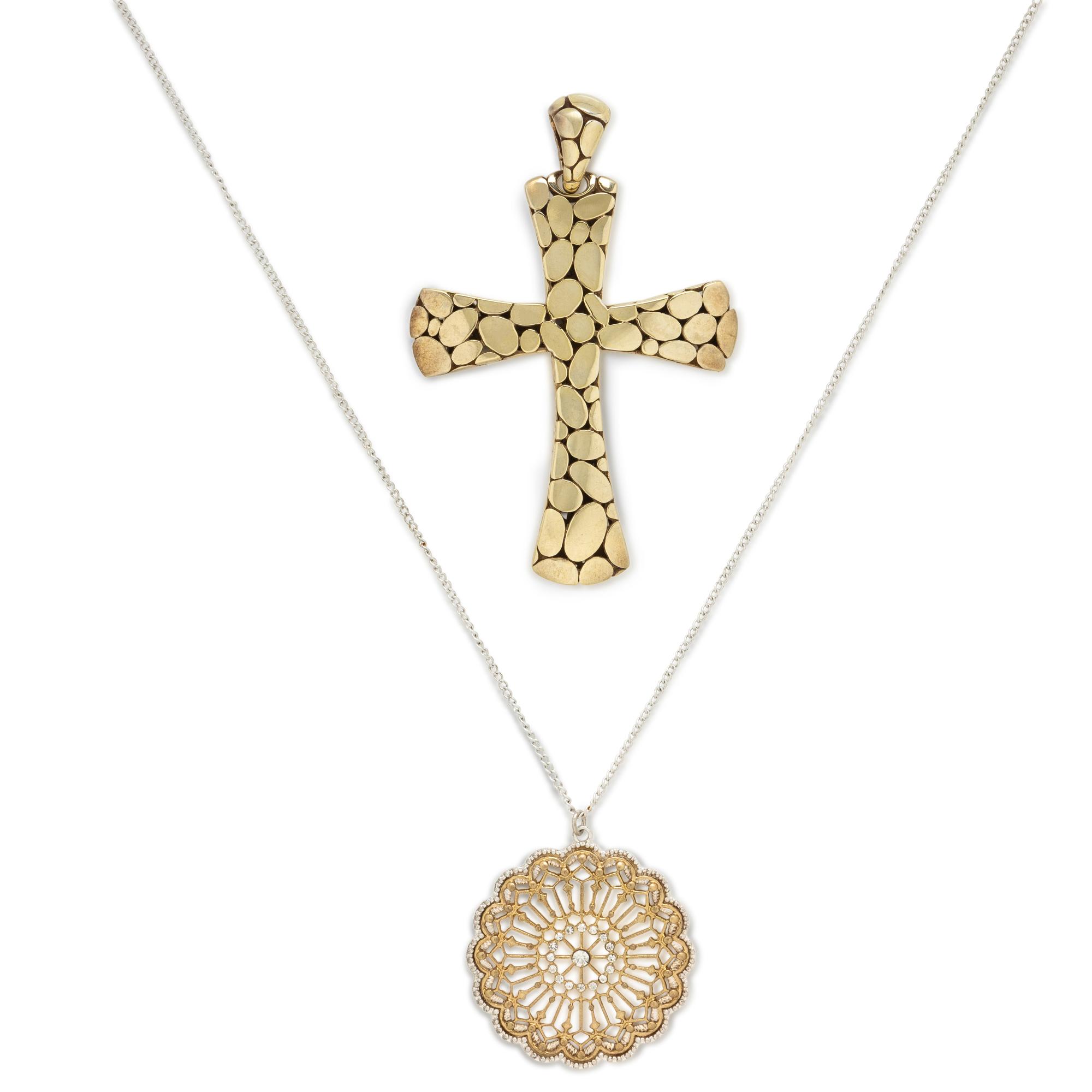 Collection of Costume Jewelry, Including Hermès and John Hardy