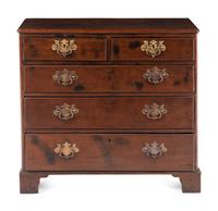 A George III Mahogany Chest of Drawers