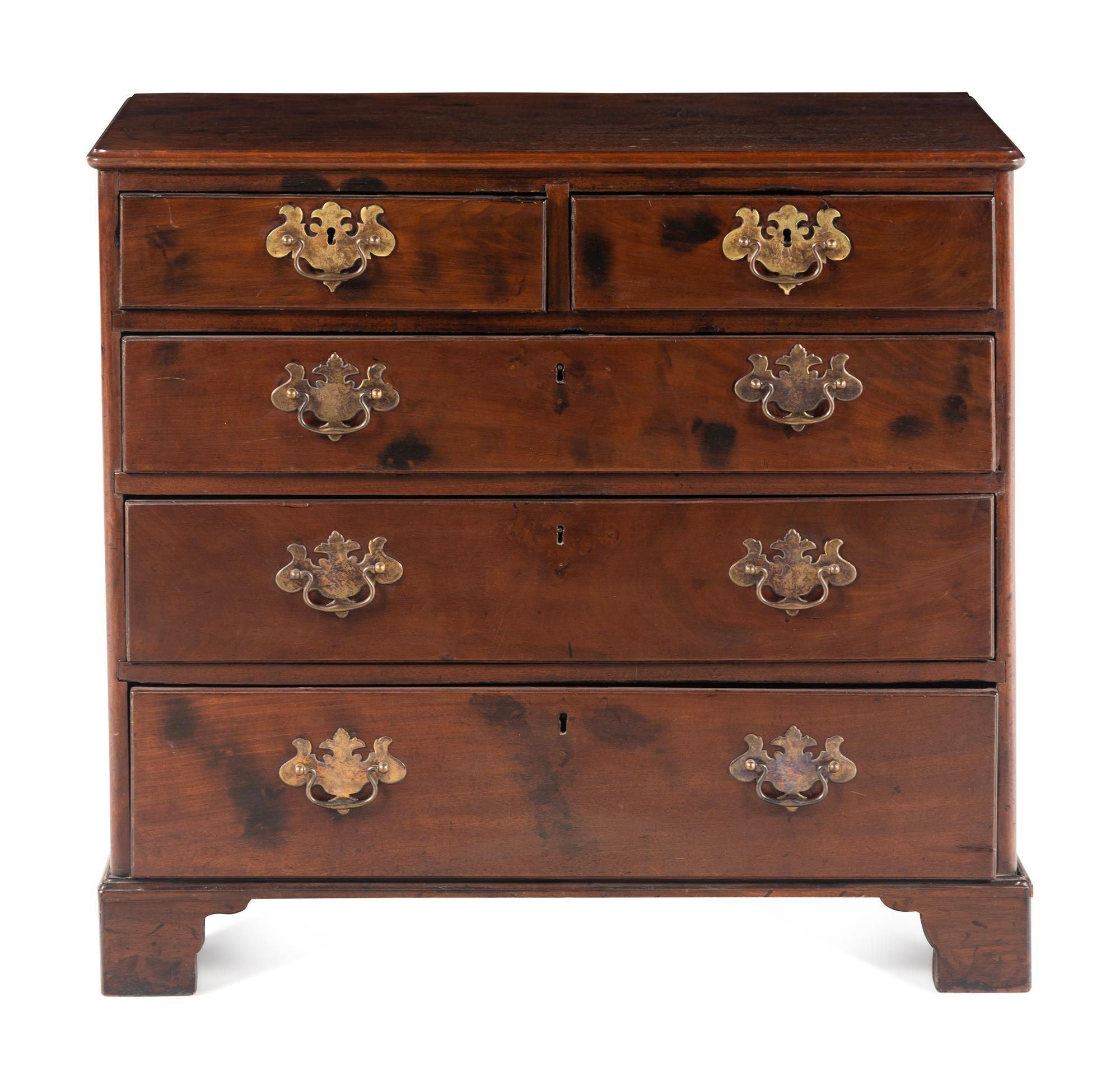 A George III Mahogany Chest of Drawers