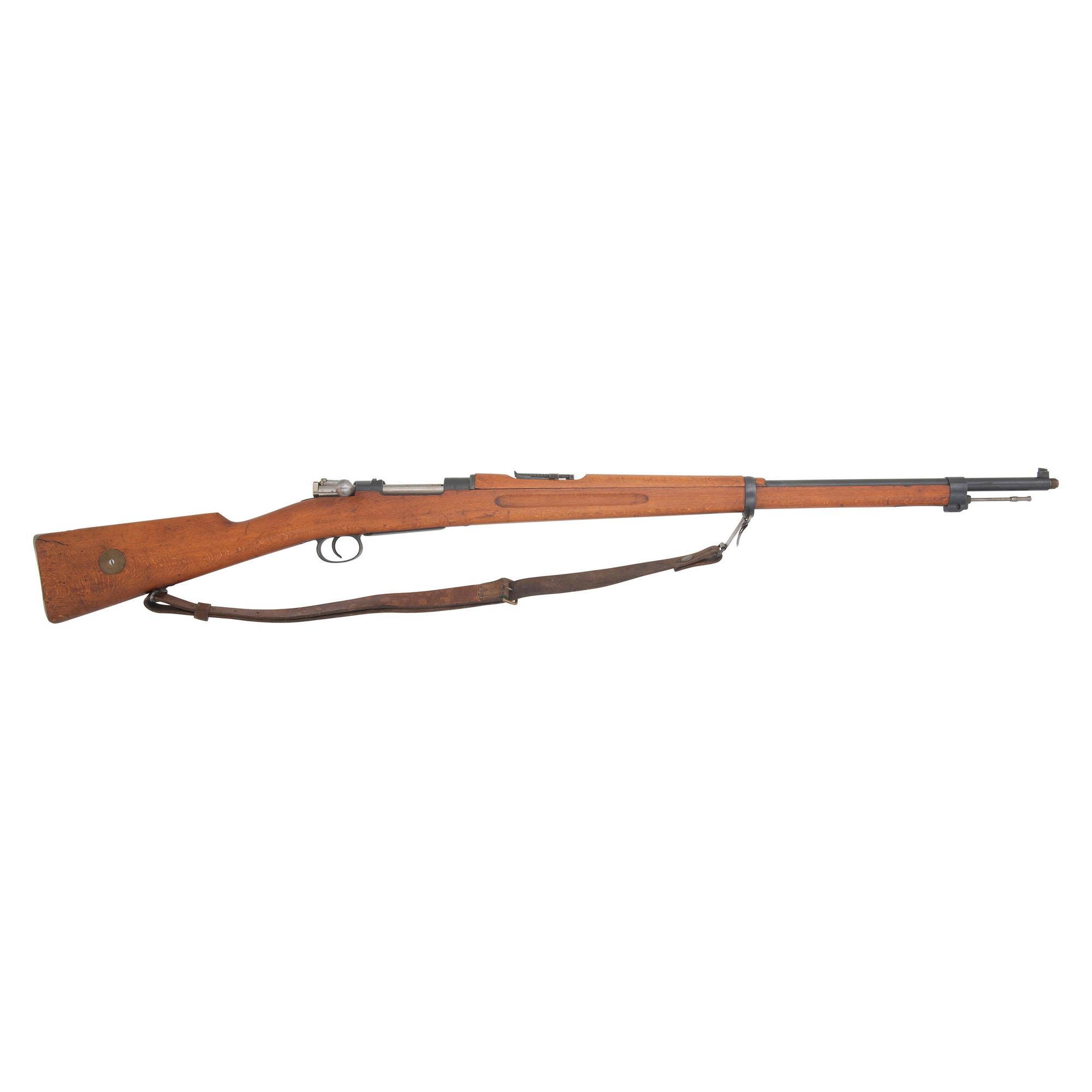 **Swedish Carl Gustafs M1896 Mauser Rifle