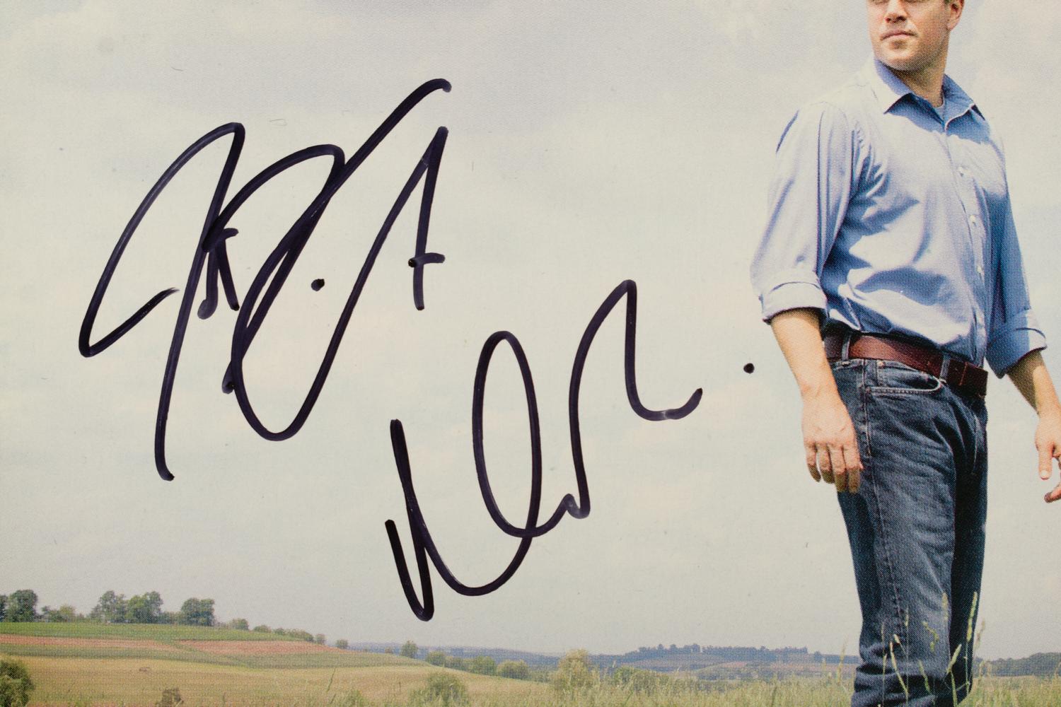 (Celebrity Memorabilia) A group of Matt Damon memorabilia: comprising
