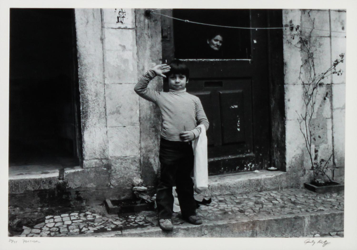 Andy Katz, (American, 20th/ 21st Century), A Group of 12 Images, Children of the World, 1978