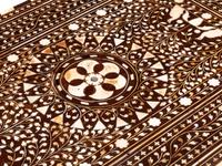 A Large Anglo-Colonial Bone-Inlaid Table Casket