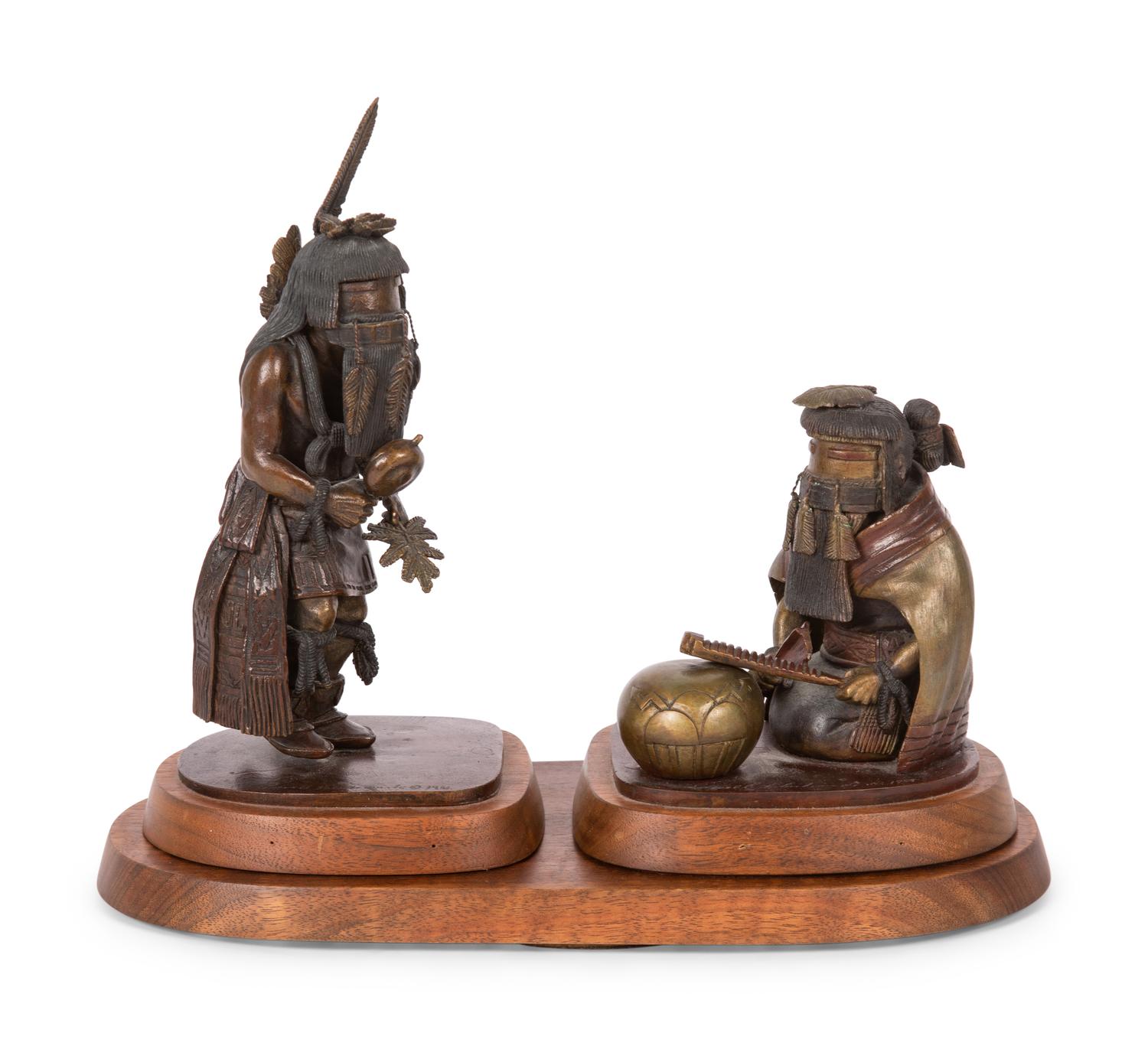 Katsina Bronzes , edition 40/50