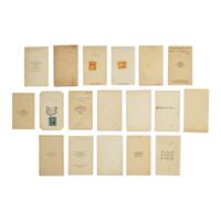 [Civil War]. A group of 18 CDVs of Civil War officers and soldiers from New York Regiments, including Duryee.