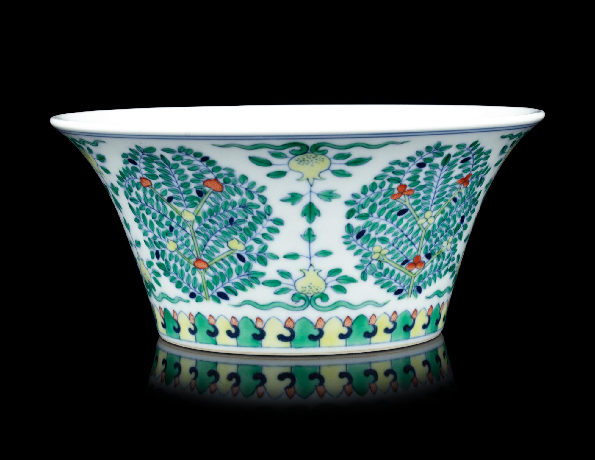 A Chinese Doucai Porcelain Bowl