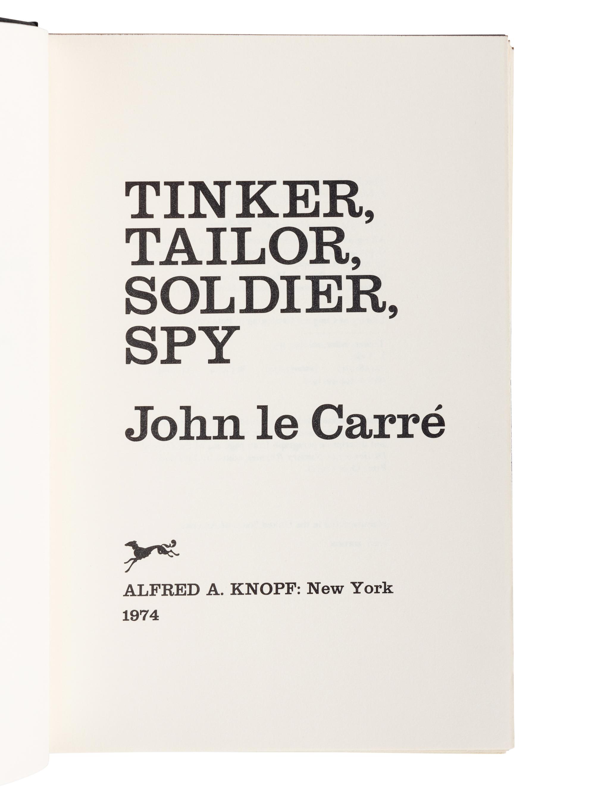LE CARRÉ, John (1931-2020). A group of Le Carré’s The Karla Trilogy , 6 volumes including duplicates, comprising: