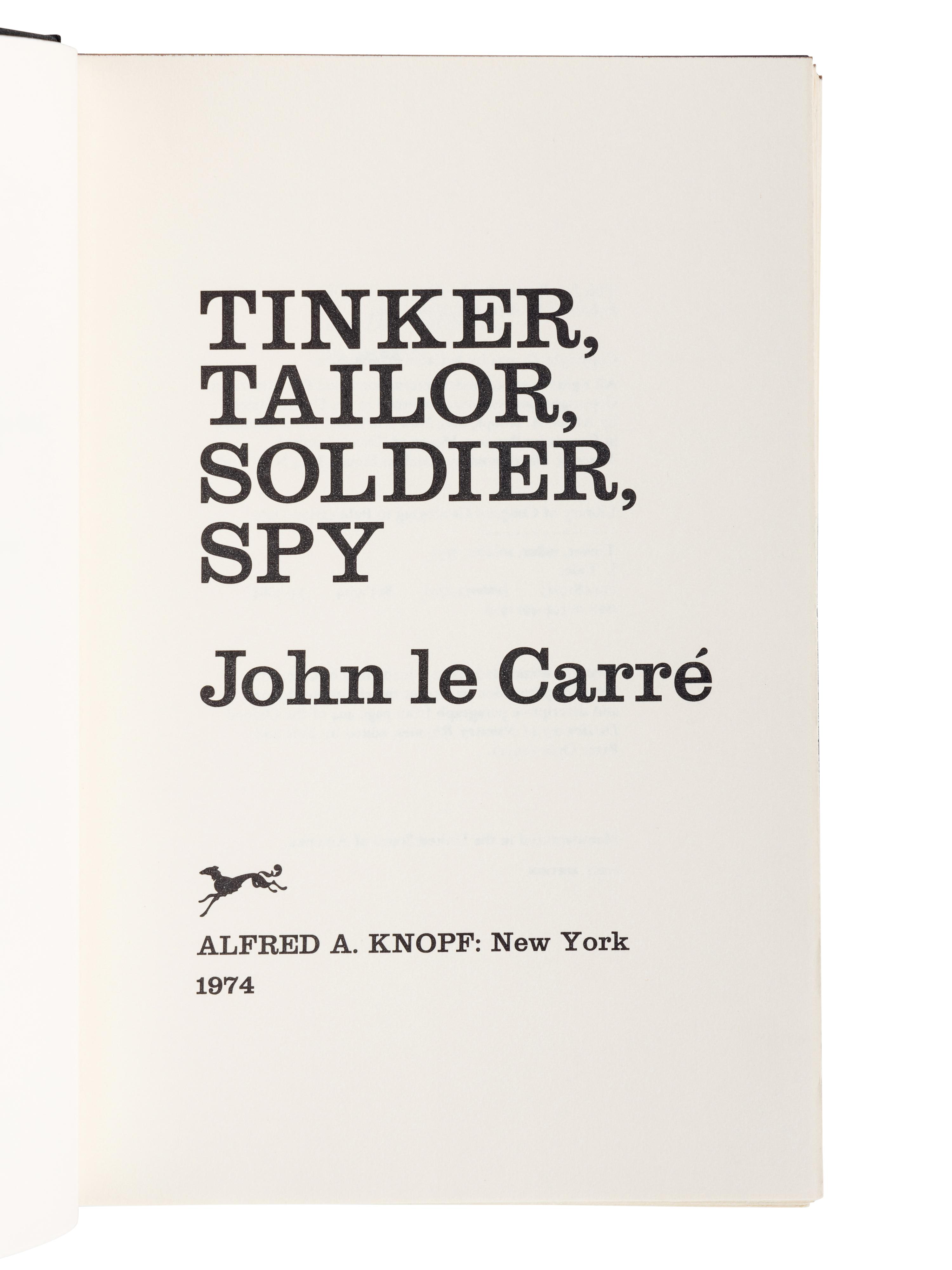 LE CARRÉ, John (1931-2020). A group of Le Carré’s The Karla Trilogy , 6 volumes including duplicates, comprising: