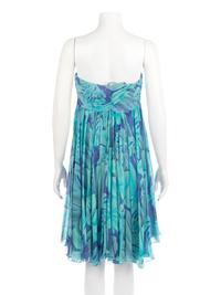 Three Bob Mackie Items, 1980-90s: Two Strapless Dresses & One Suit