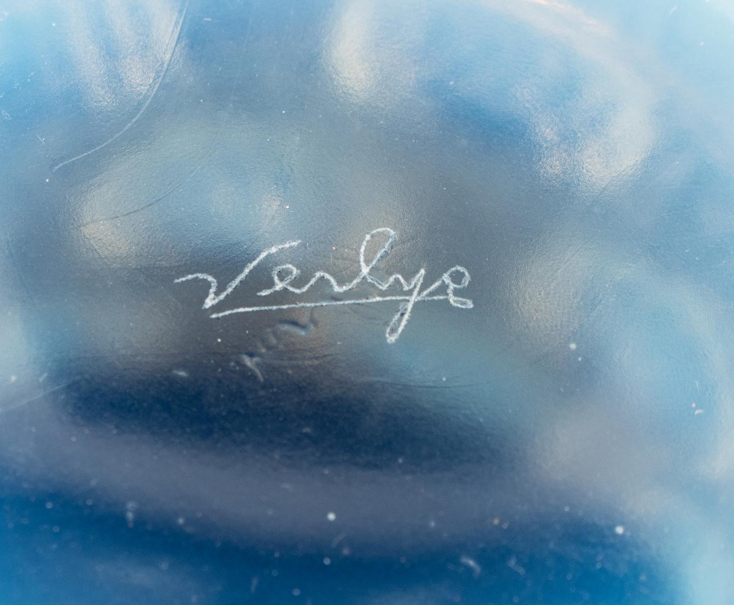 A Verlys Opalescent Glass Vase