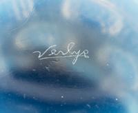 A Verlys Opalescent Glass Vase