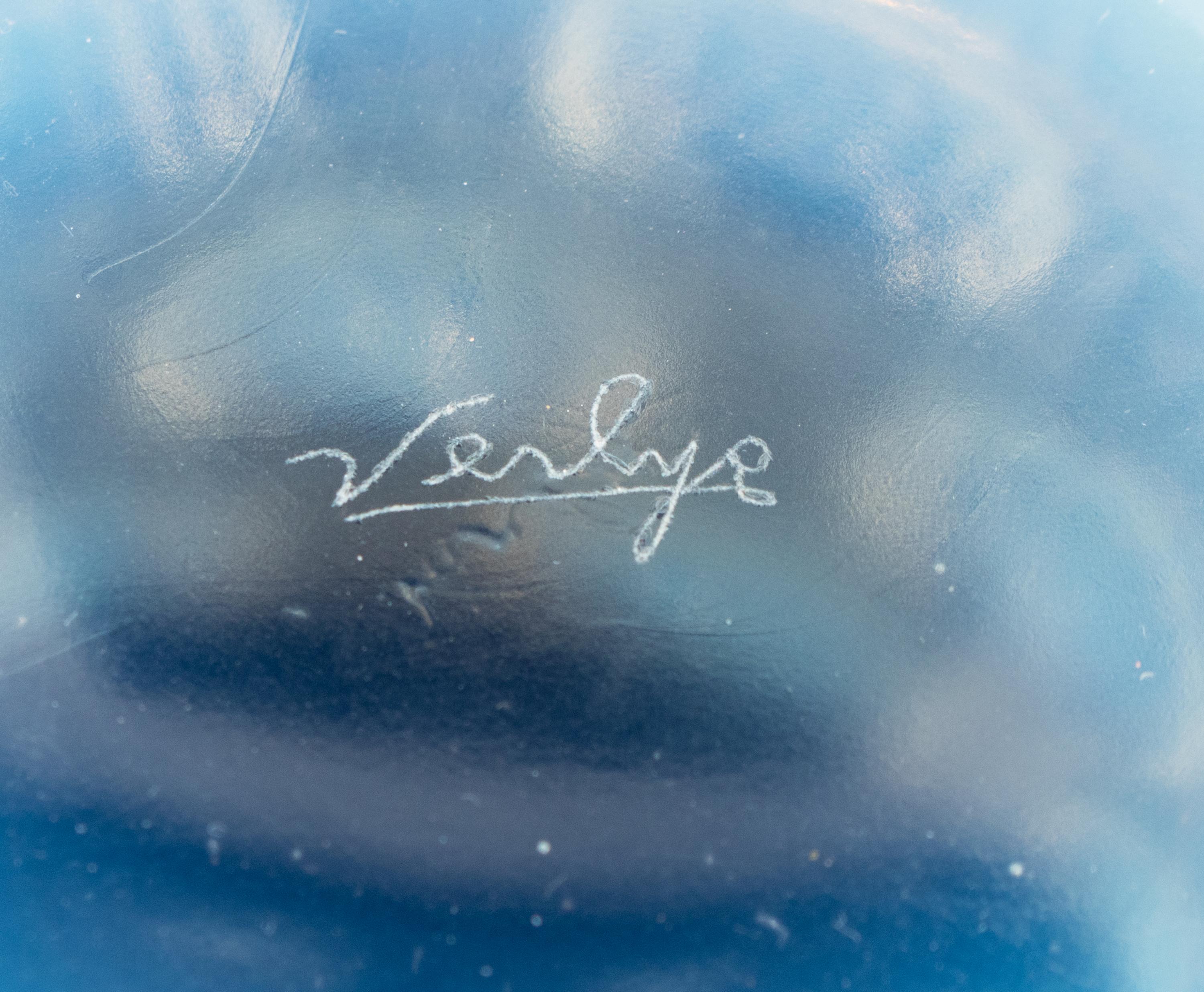 A Verlys Opalescent Glass Vase