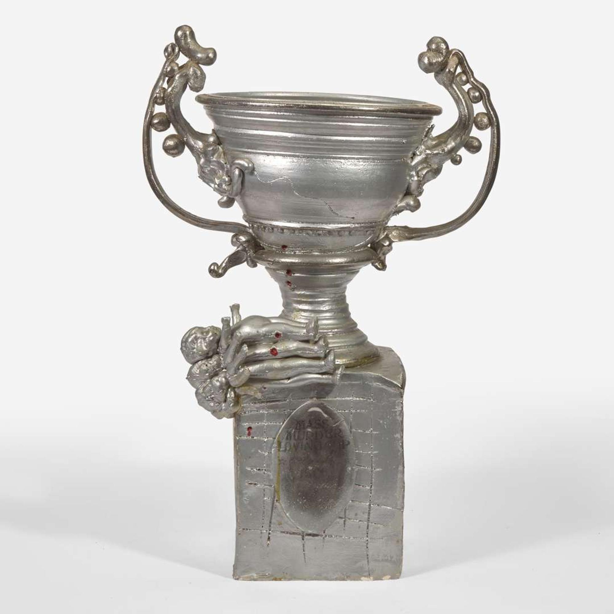 Clair Colquitt (American, b. 1945) "Mass Murder Loving Cup", USA, 1968