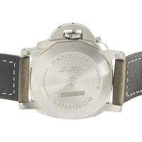 PANERAI, PAM01314 STAINLESS STEEL 'LUMINOR MARINA' DATE WATCH, BOX & PAPERS