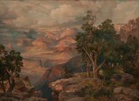 Grand Canyon National Park, Reached by Santa Fe Railway