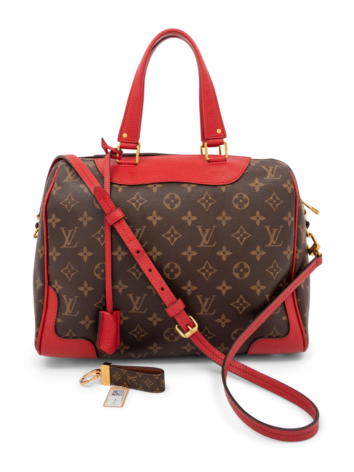 Louis Vuitton Retiro Bag & Keychain, 2015