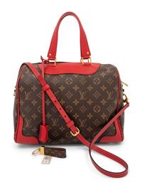 Louis Vuitton Retiro Bag & Keychain, 2015