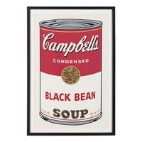 Andy Warhol (American, 1928–1987) — Black Bean Soup (from Campbell's Soup I ), 1968