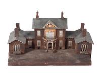 A Carved Wood Model of Ashland, Lexington, Kentucky