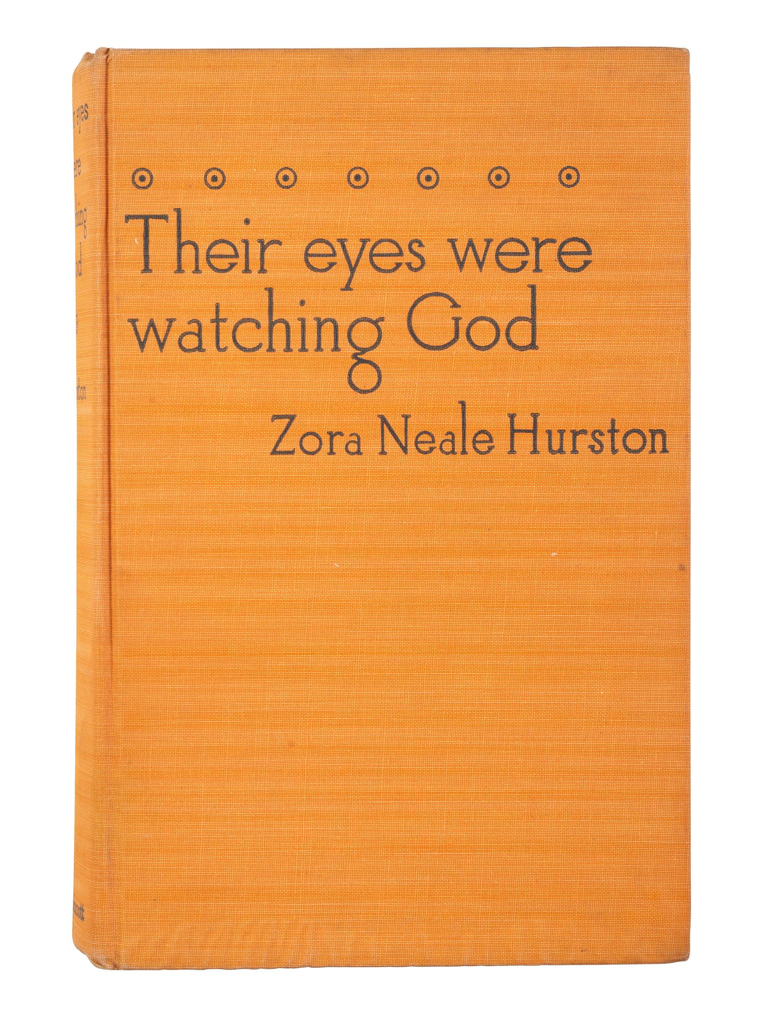 [LITERATURE]. HURSTON, Zora Neale. Their Eyes Were Watching God . Philadelphia: J.B. Lippincott Company, 1937.