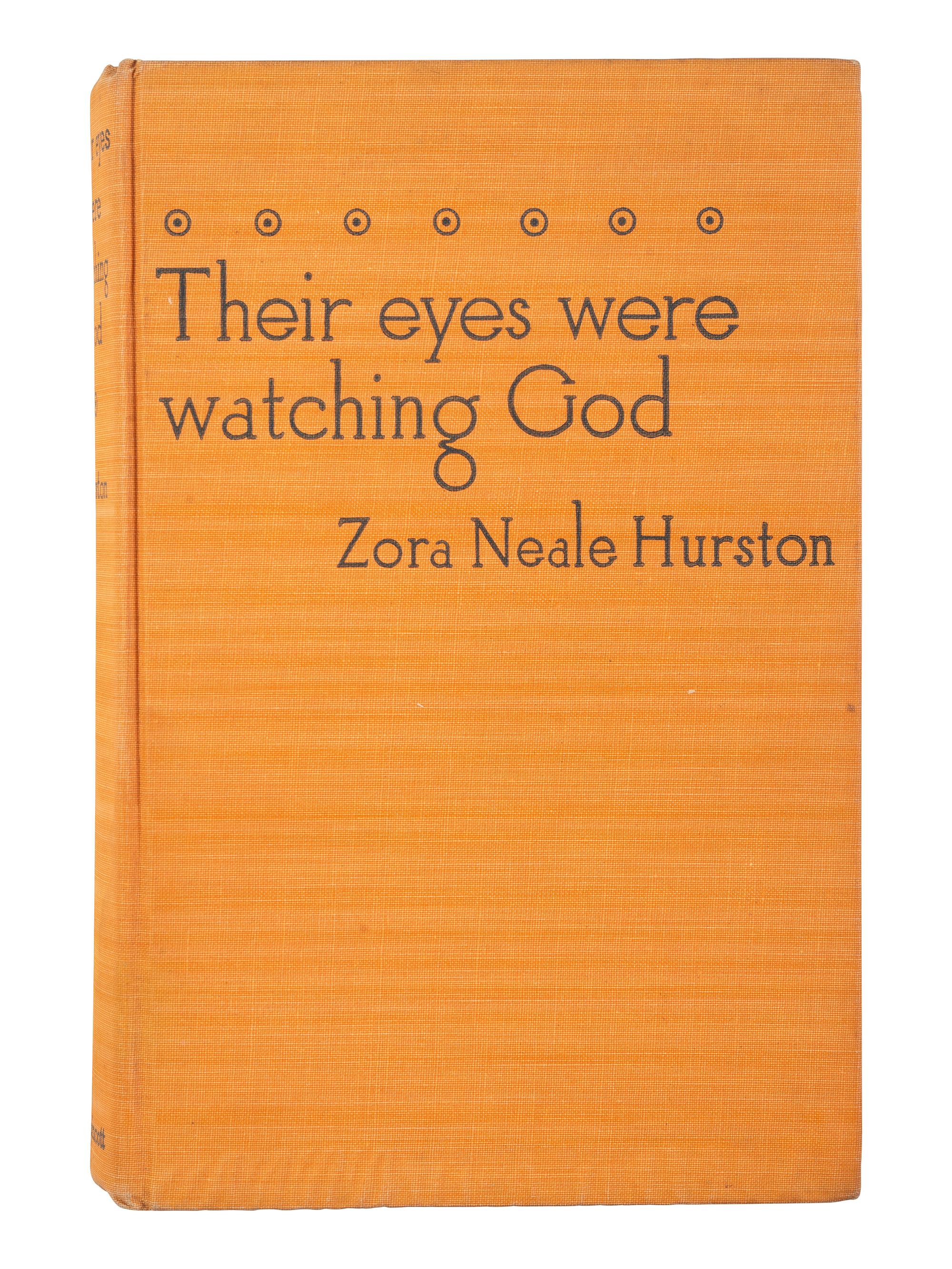 [LITERATURE]. HURSTON, Zora Neale. Their Eyes Were Watching God . Philadelphia: J.B. Lippincott Company, 1937.