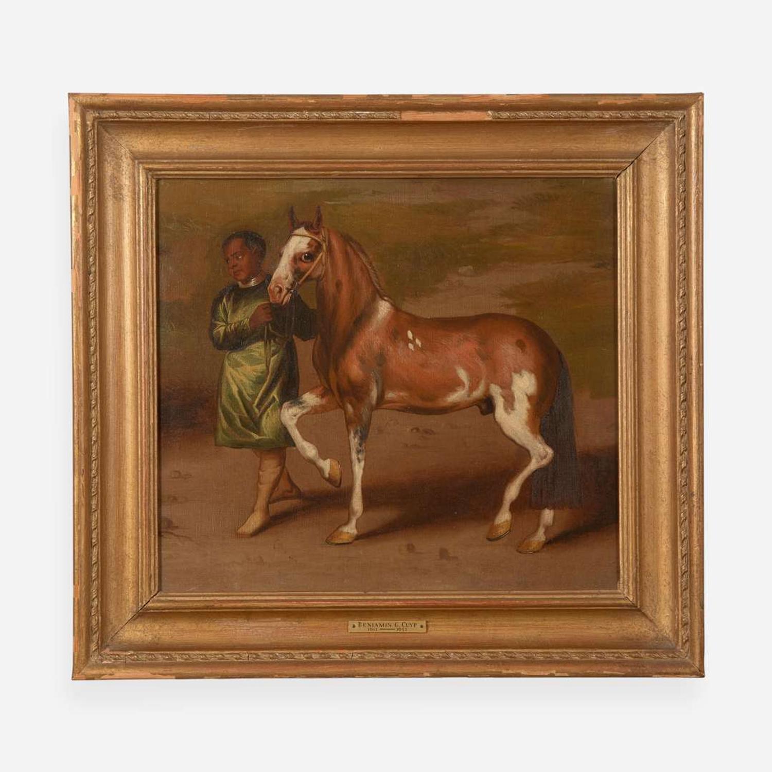 After Abraham van Diepenbeeck (Flemish, 1596–1675) | British School (17th Century) The Duke of Newcastle’s Manège Horses (A Pair)