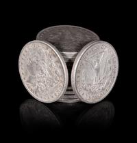 A Group of Fourteen United States 1894-O Morgan Silver Dollar Coins