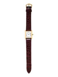 CARTIER, REF. 78086 18K YELLOW GOLD 'TANK LOUIS' WATCH