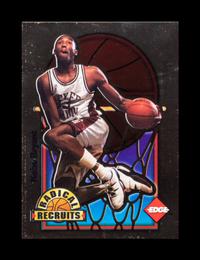 A Group of 1996-97 Collector's Edge Kobe Bryant Rookie Basketball Cards,