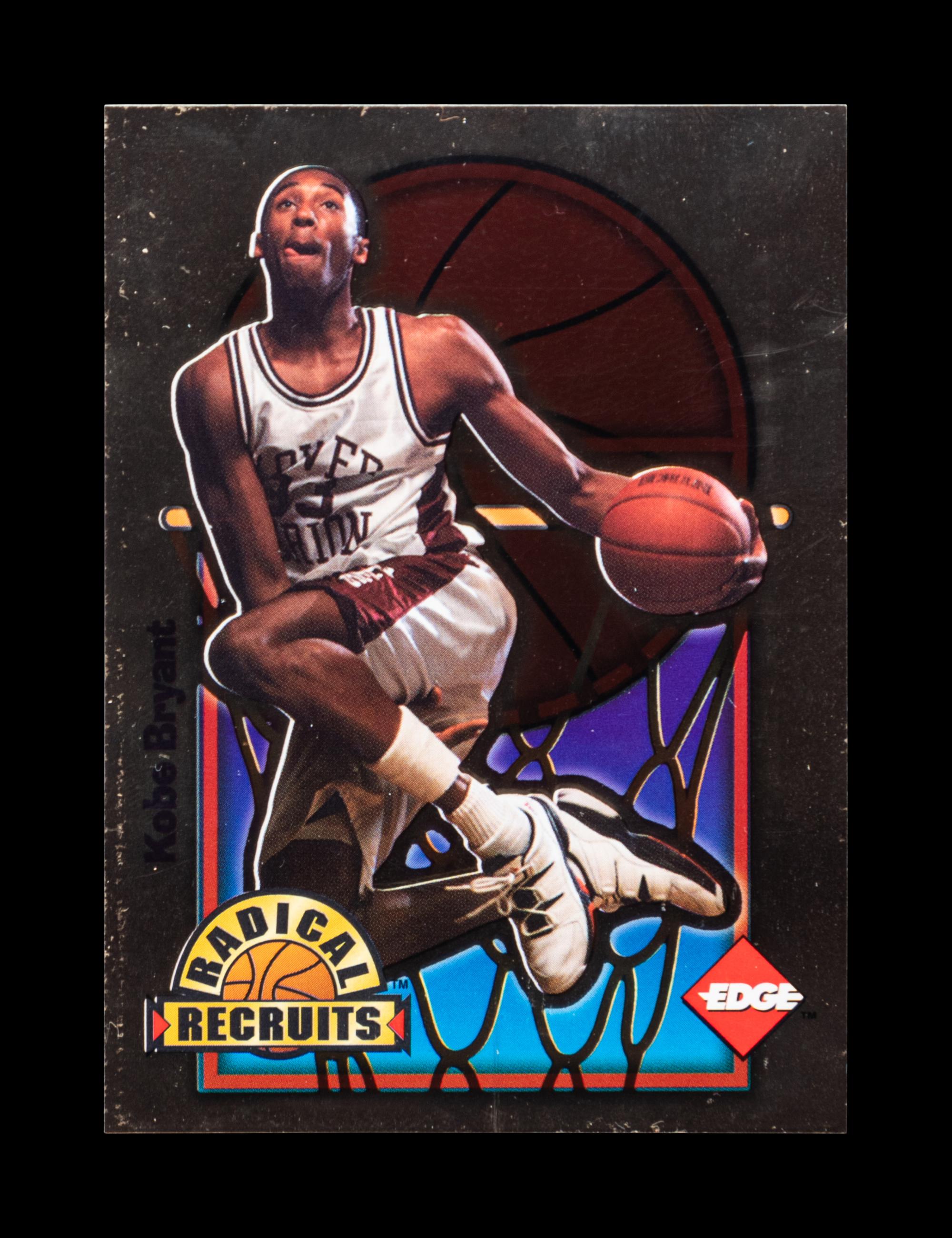 A Group of 1996-97 Collector's Edge Kobe Bryant Rookie Basketball Cards,