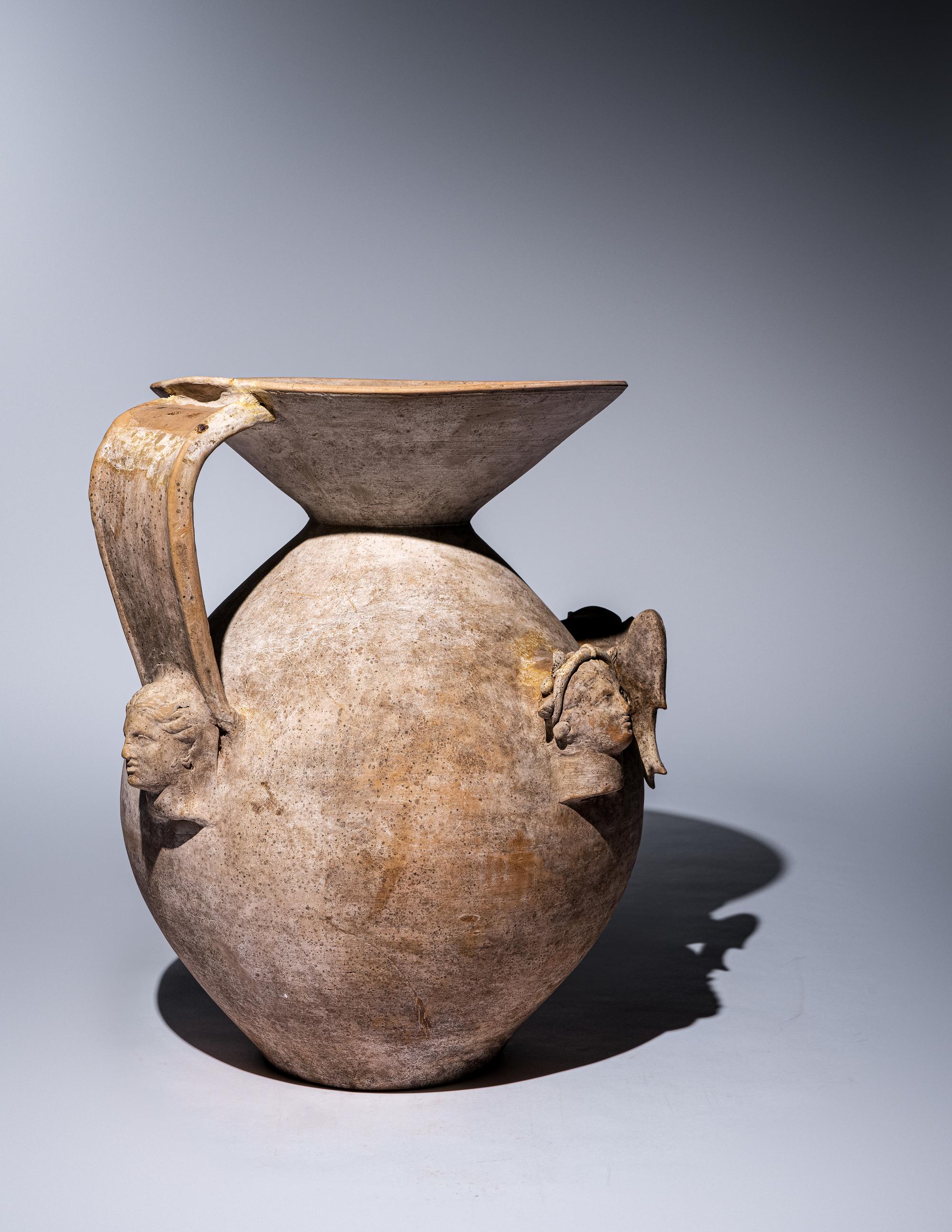 A Canosan Pottery Olpe