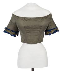 Three Mid 19th Century Bodices, 1840-50s