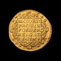 [NETHERLANDS] An Utrecht 1744 Gold Ducat Coin