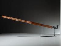 Eastern Plains Calumet Pipe, with Steatite Pipe Bowl