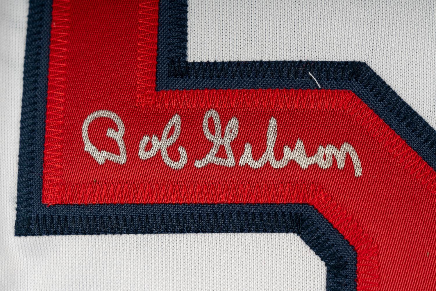 A Bob Gibson Signed Autograph St. Louis Cardinals Jersey (JSA Sticker)