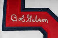 A Bob Gibson Signed Autograph St. Louis Cardinals Jersey (JSA Sticker)