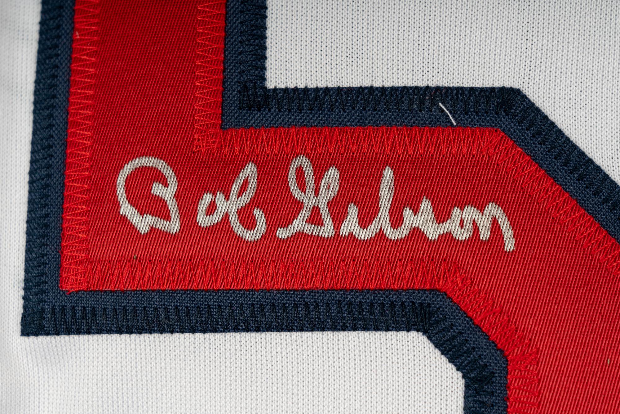 A Bob Gibson Signed Autograph St. Louis Cardinals Jersey (JSA Sticker)