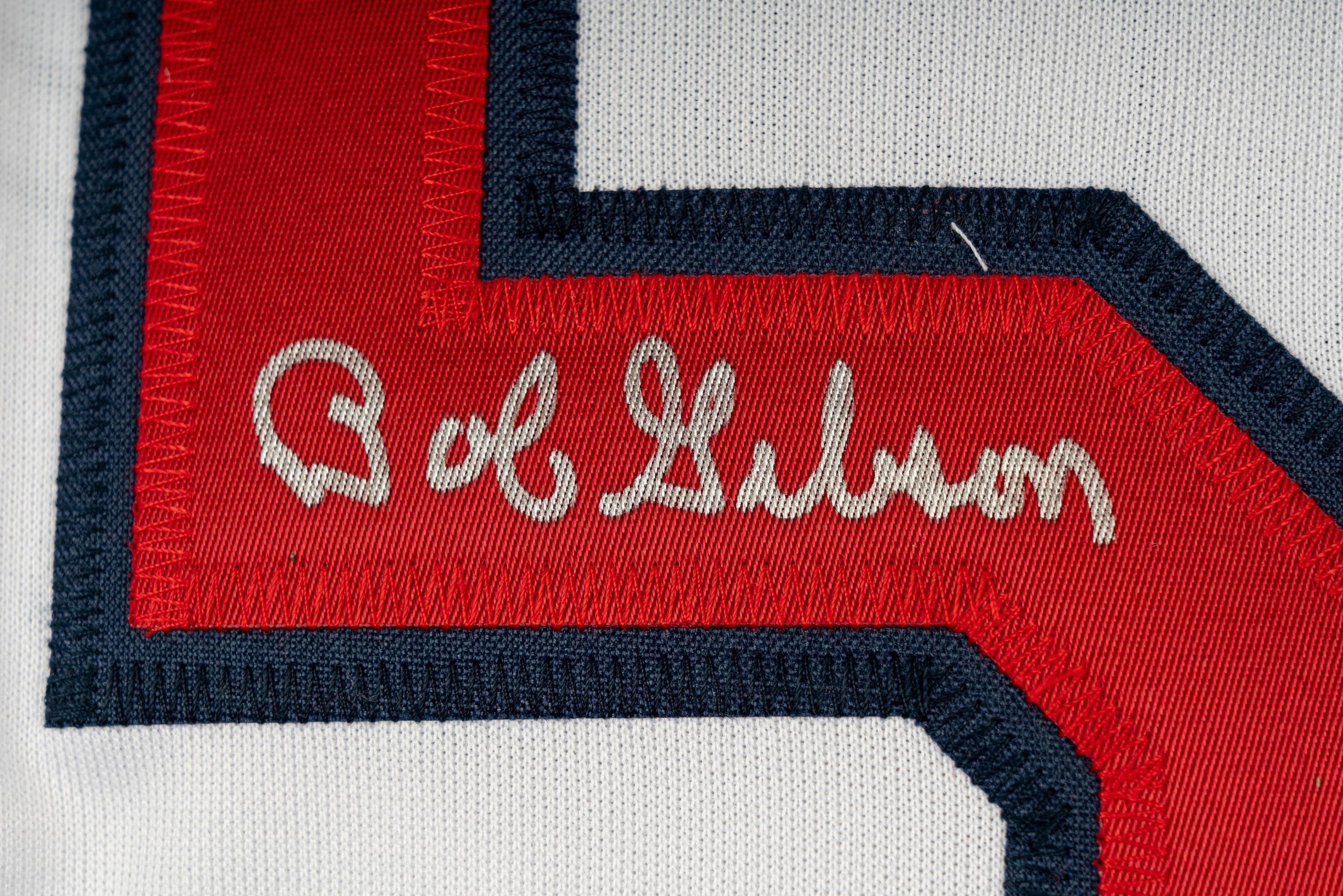 A Bob Gibson Signed Autograph St. Louis Cardinals Jersey (JSA Sticker)